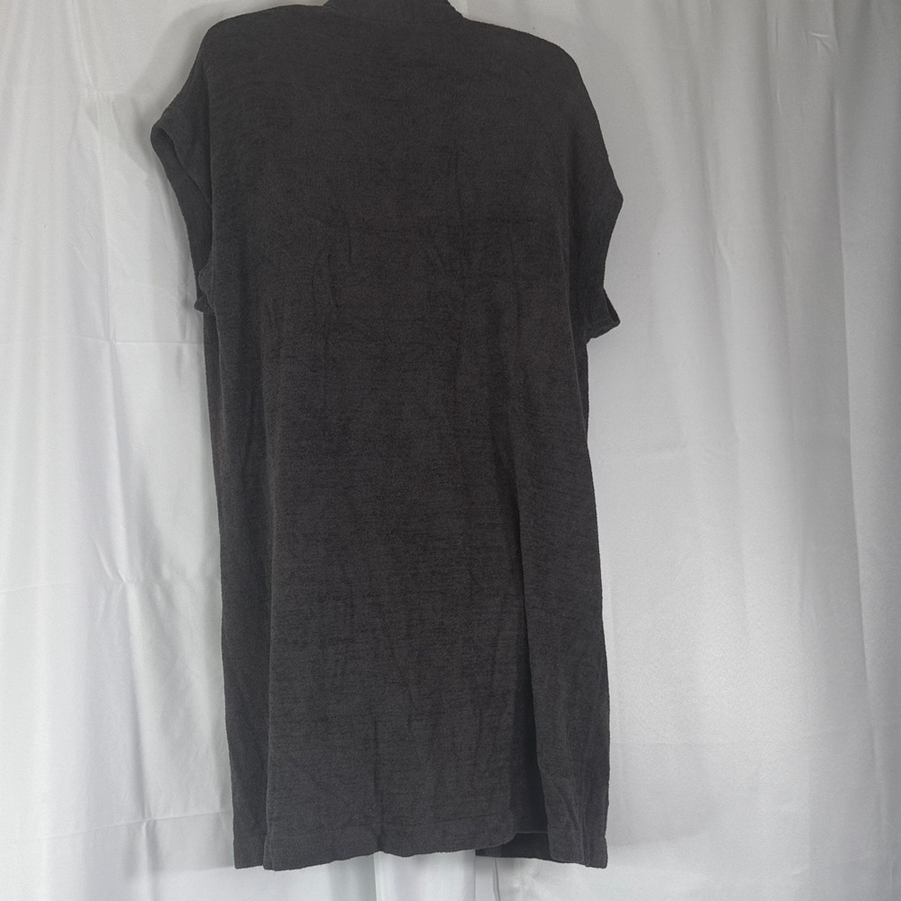 Barefoot Dreams Charcoal Cardigan - Picture 6 of 9